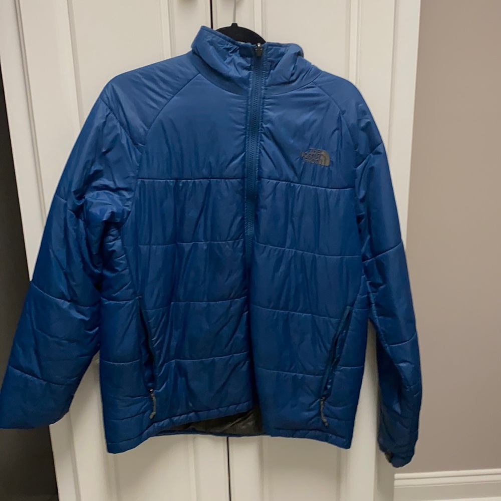 The North Face puffer jacket